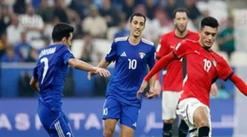 نتيجة منتخب مصر والكويت بعد 60 دقيقة في كأس العرب تكشف تقدم المنتخب المصري 1